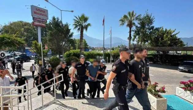 Fethiye’de Daltonlar ve Casperlar'a yeni operasyon: 22 gözaltı